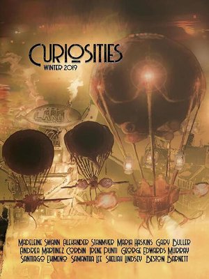 cover image of Curiosities #5 Winter 2019